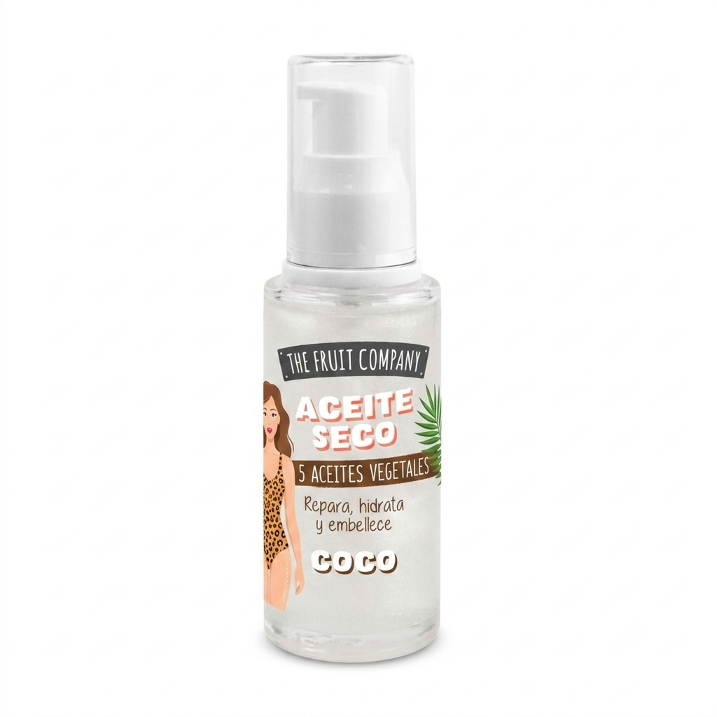 The Fruit Company Óleo Multifuncional 50ML Coco