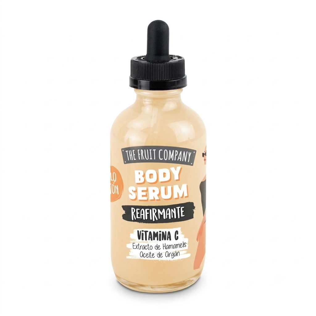 The Fruit Company Sérum Corporal 120ML Pêssego Reafirmante