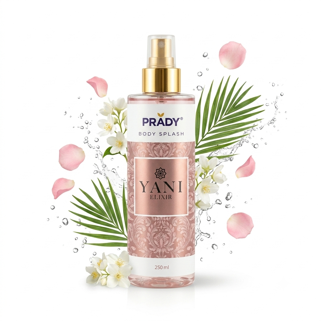 Prady Body Splash 250ML Yani Elixir