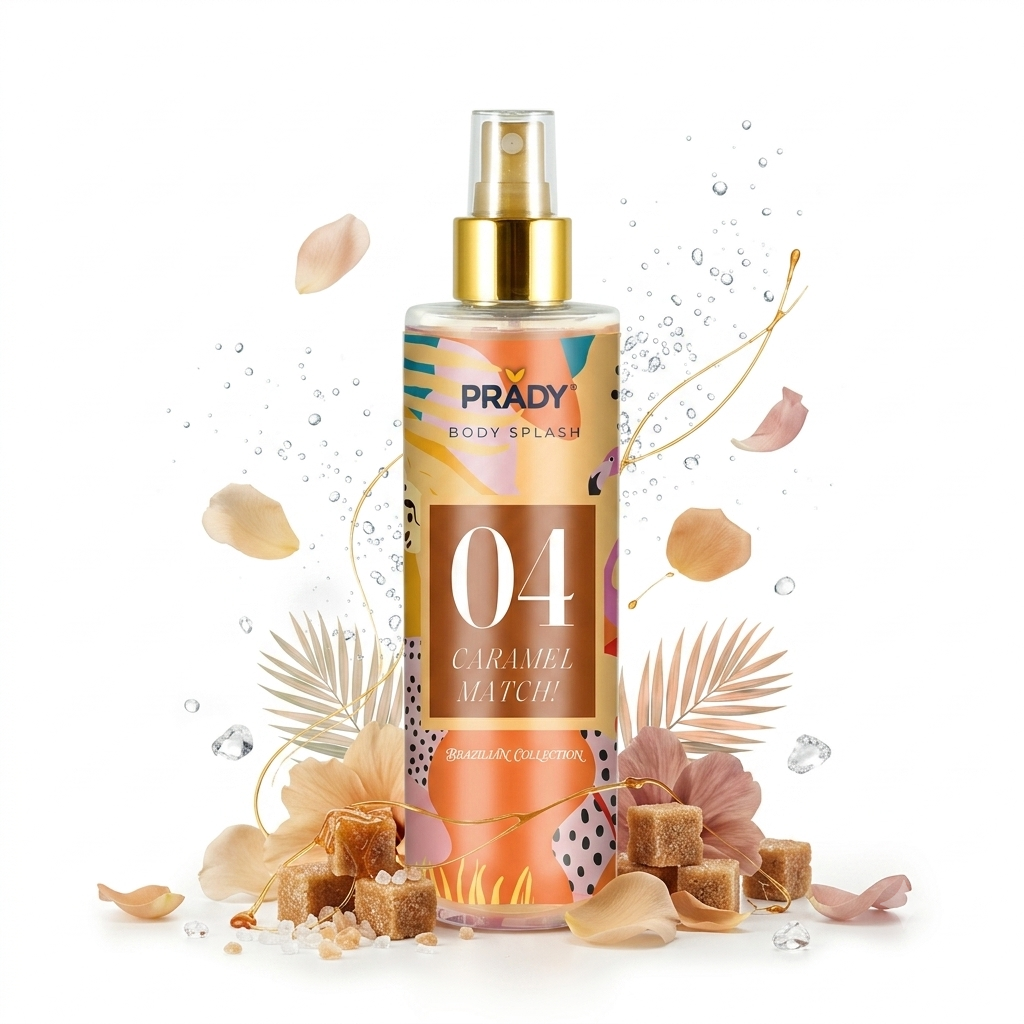 Prady Body Splash 250ML Caramel Match! Nº04