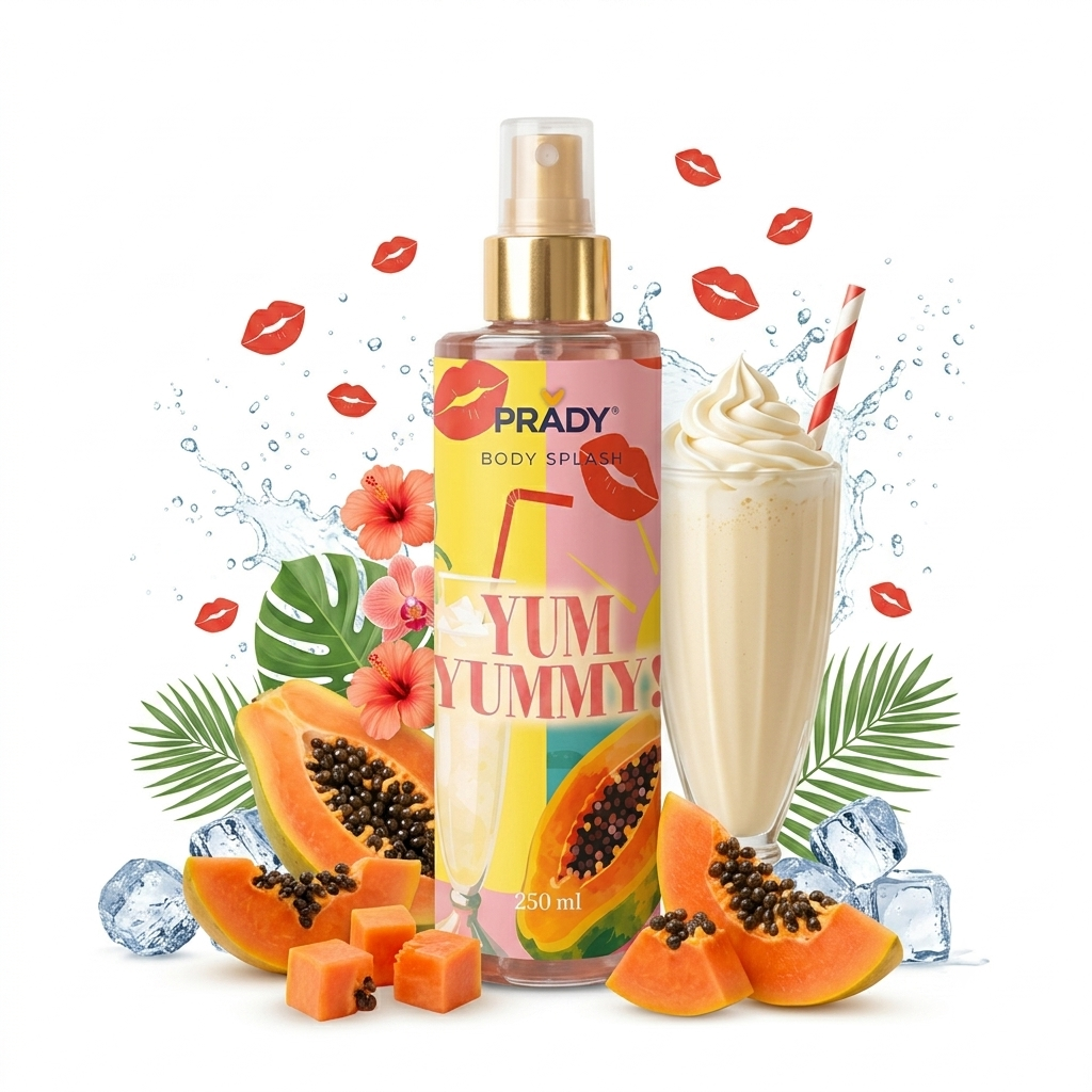 Prady Body Splash 250ML Yum Yummy!