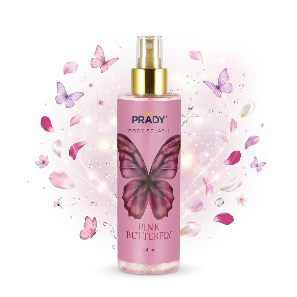 Prady Body Splash 250ML Butterfly