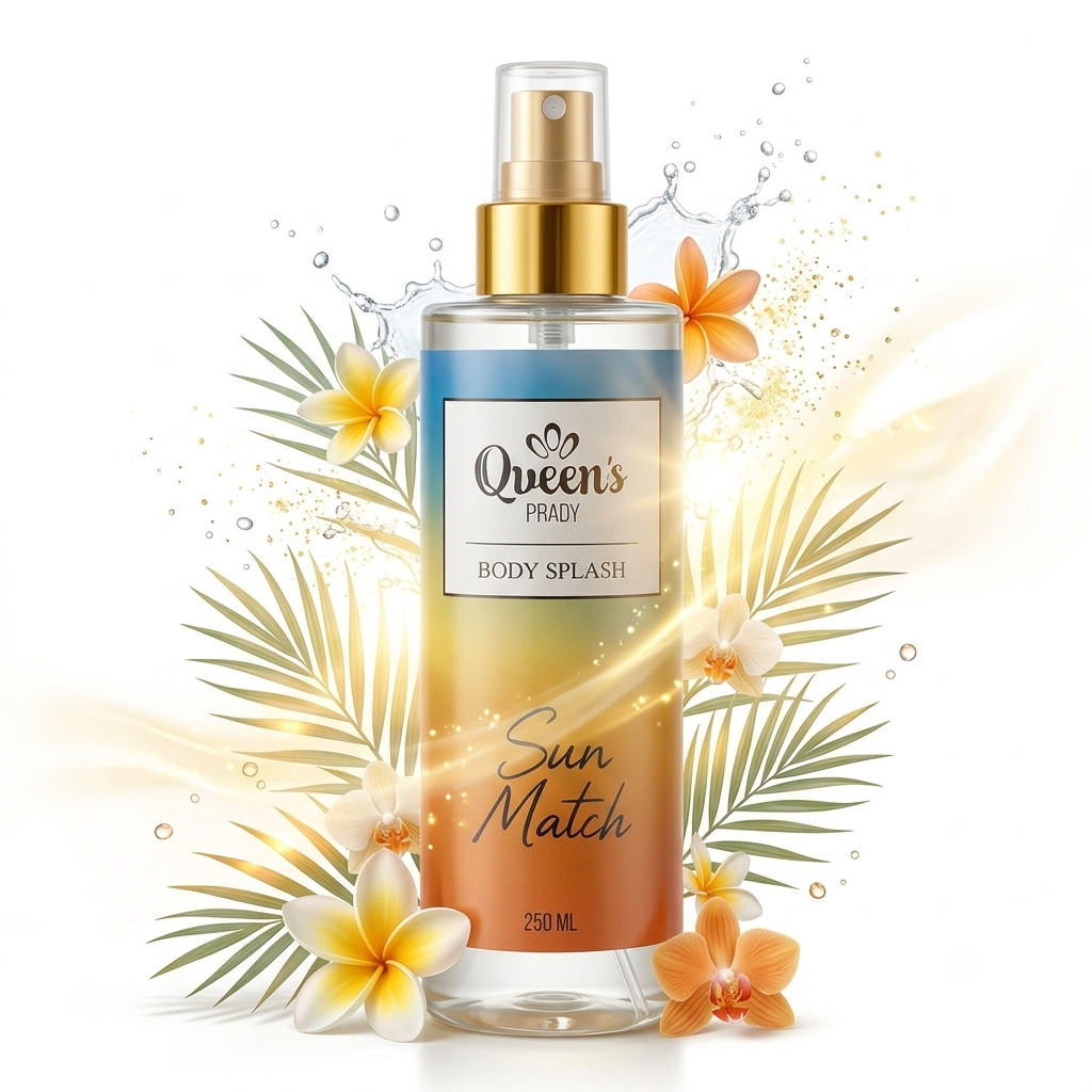 Prady Body Splash 250ML Sun Match