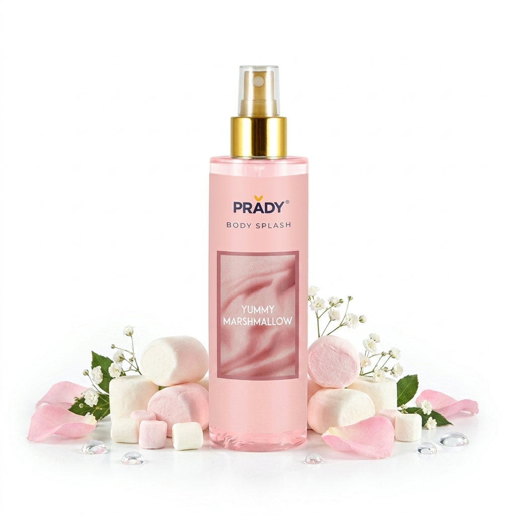 Prady Body Splash 250ML Yummy Marshmallow