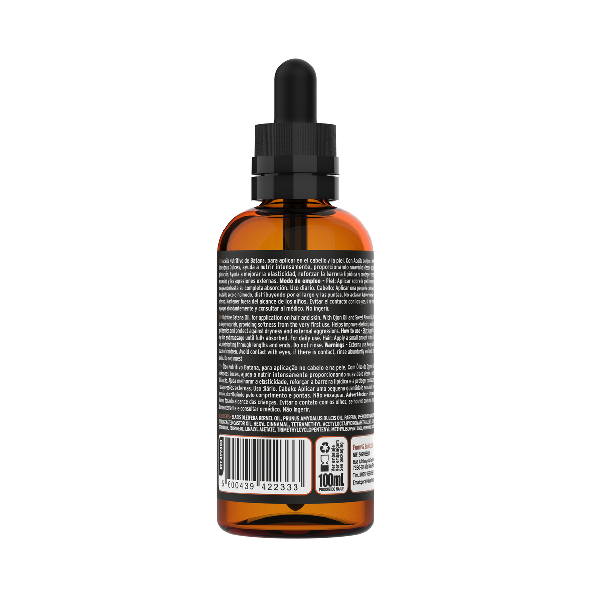 Dona Flora Óleo Nutritivo 100ml Batana