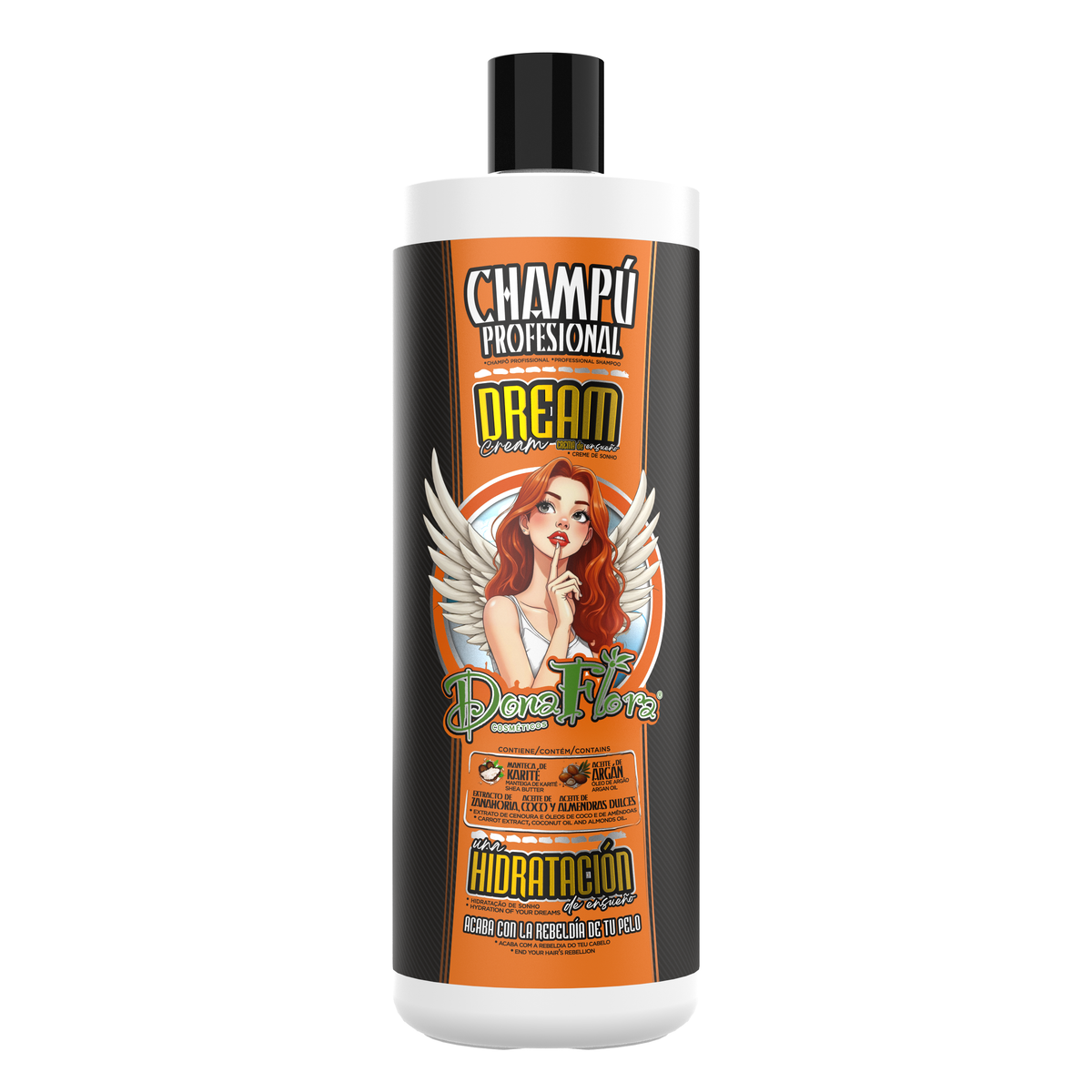 Dona Flora Champô 1000ml Dream Cream