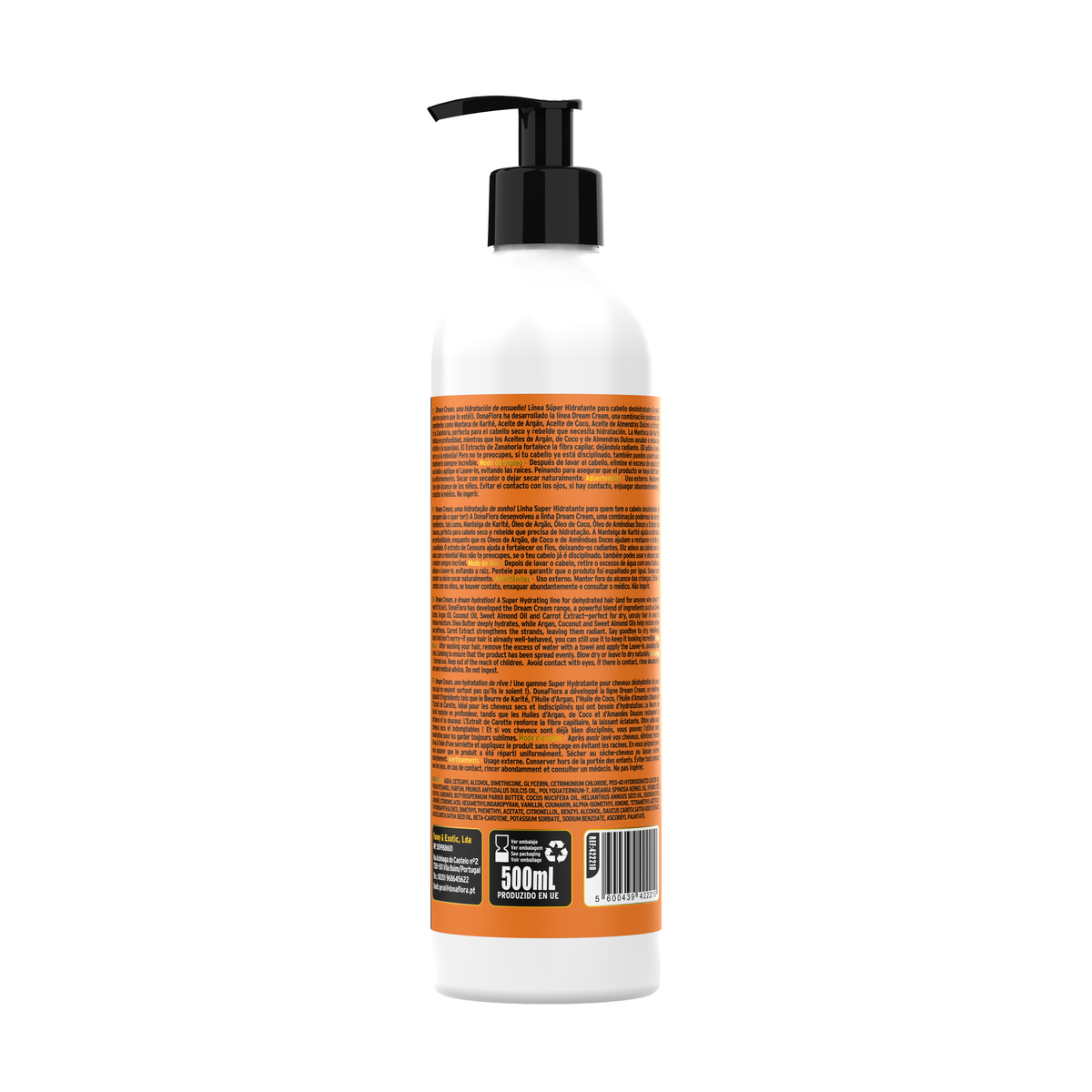 Dona Flora Leave-in 500ml Dream Cream