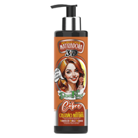 Dona Flora Máscara Capilar Matizadora 300ml Cobre(Castanho Natural)