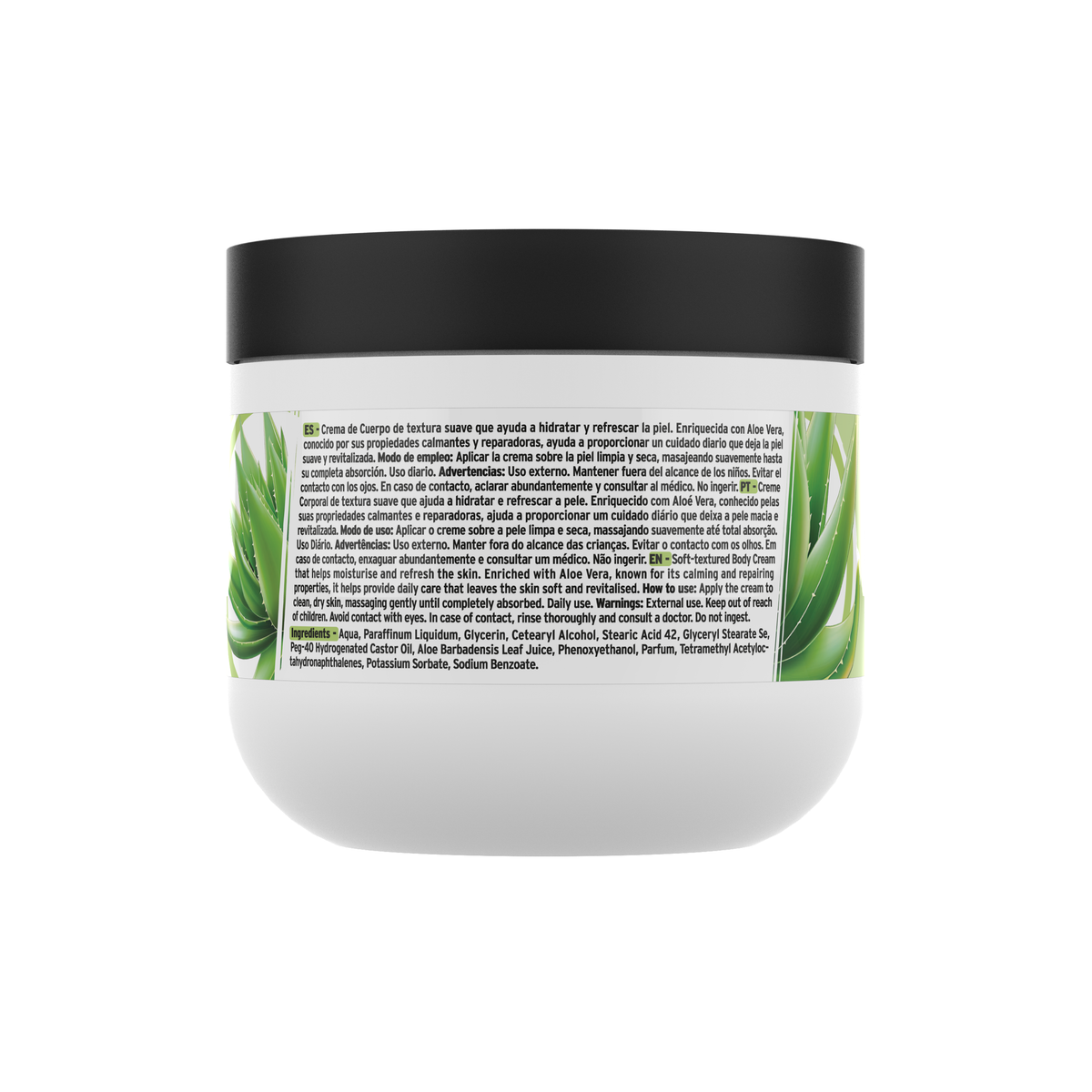 Dona Flora Creme De Corpo e Rosto 300ml Aloe Vera
