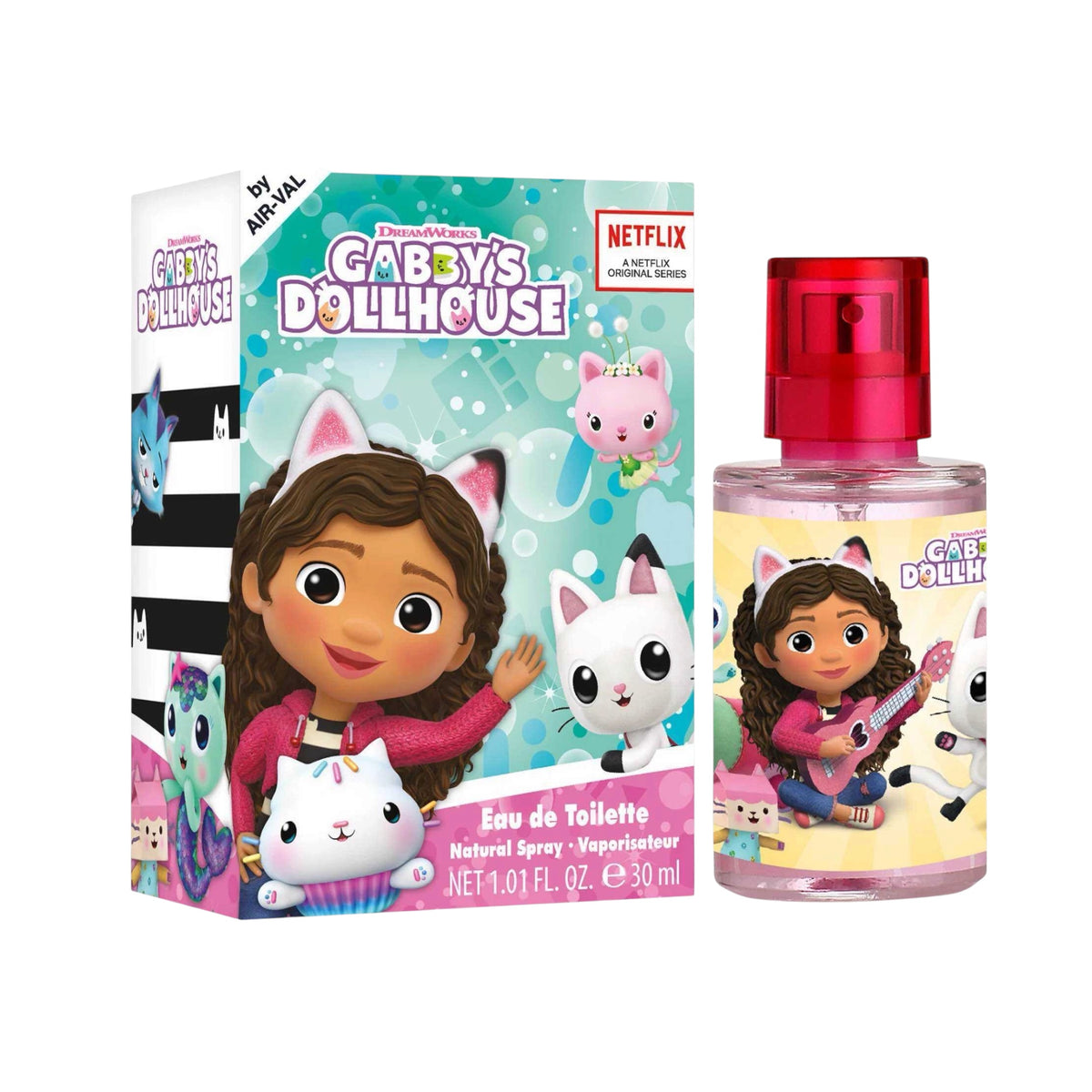 Eau De Toilette Criança 30Ml Gabby's Dollhouse
