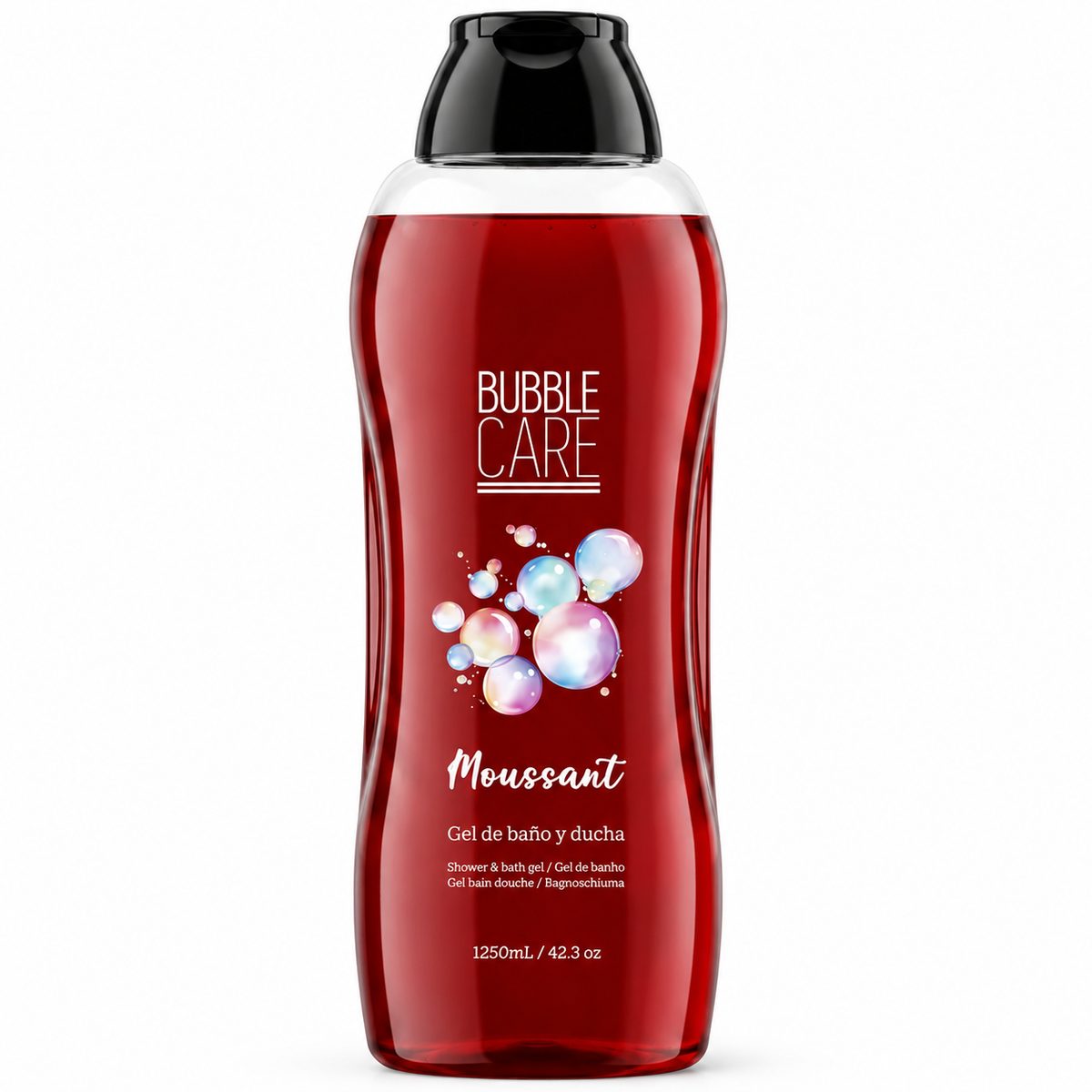 Bubble Care Gel De Banho 1250ml Moussant