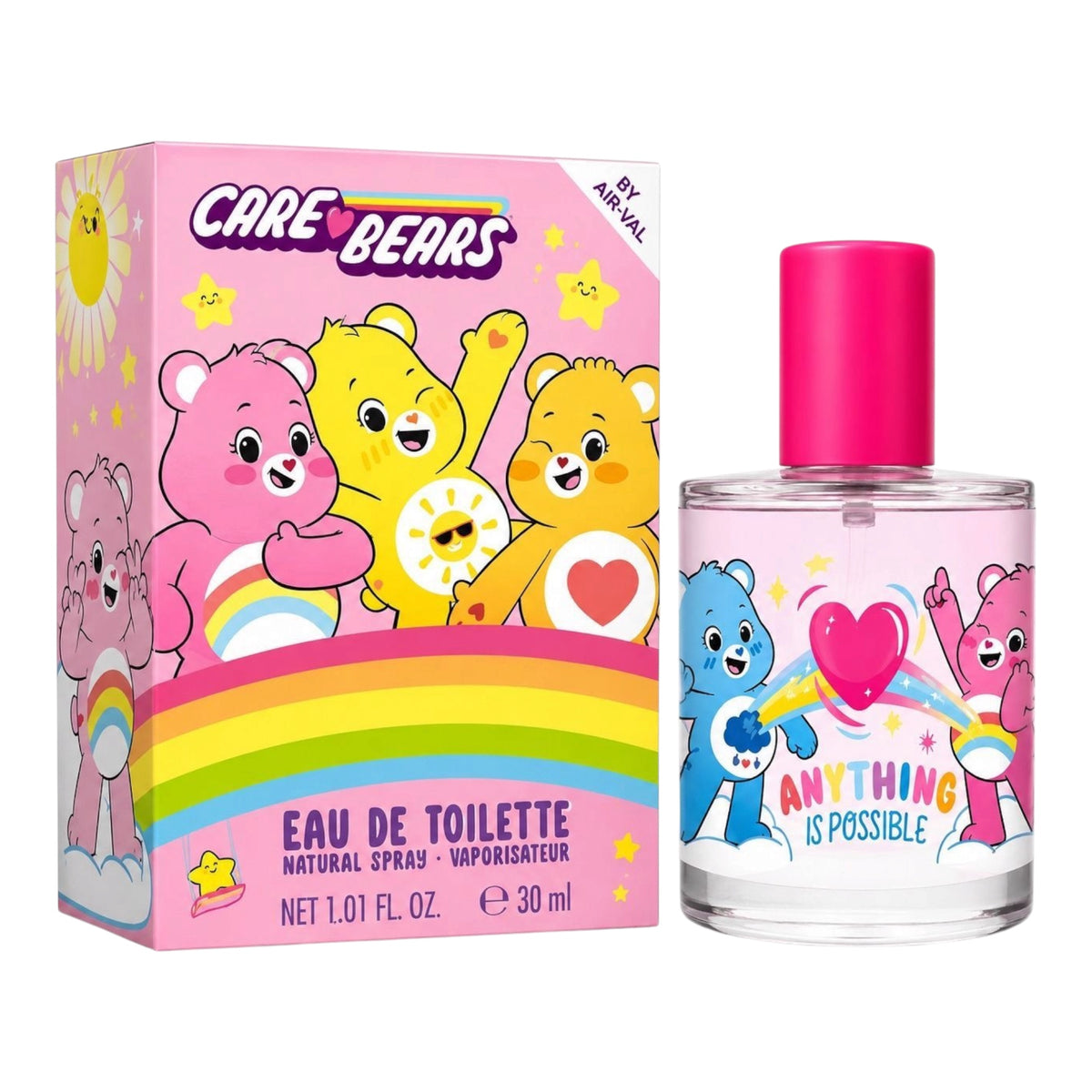 Eau De Toilette Criança 30Ml Care Bears