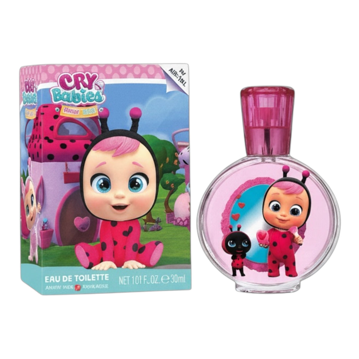 Eau De Toilette Criança 30Ml Cry Babies