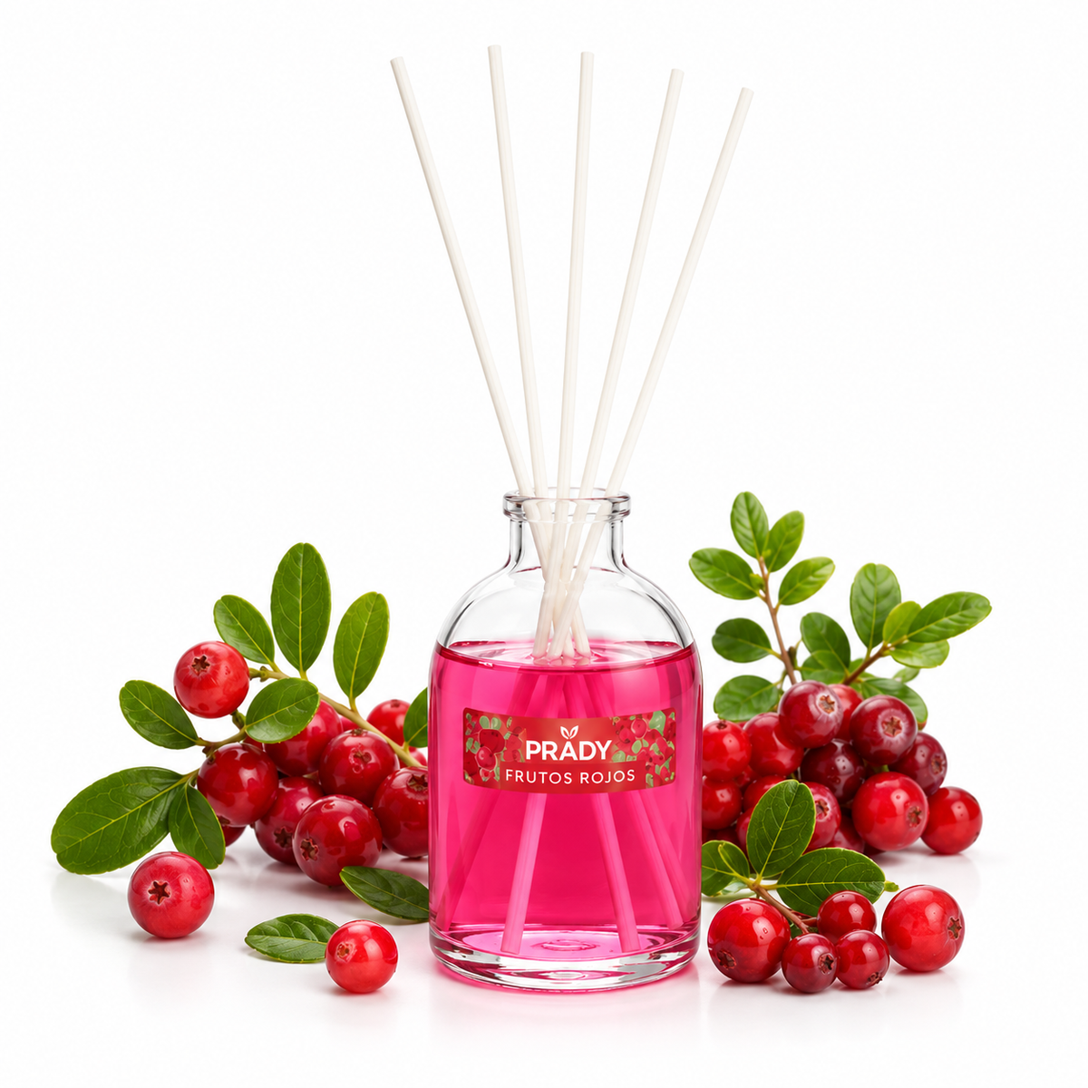 Prady Mikado 100ML – Frutos Vermelhos