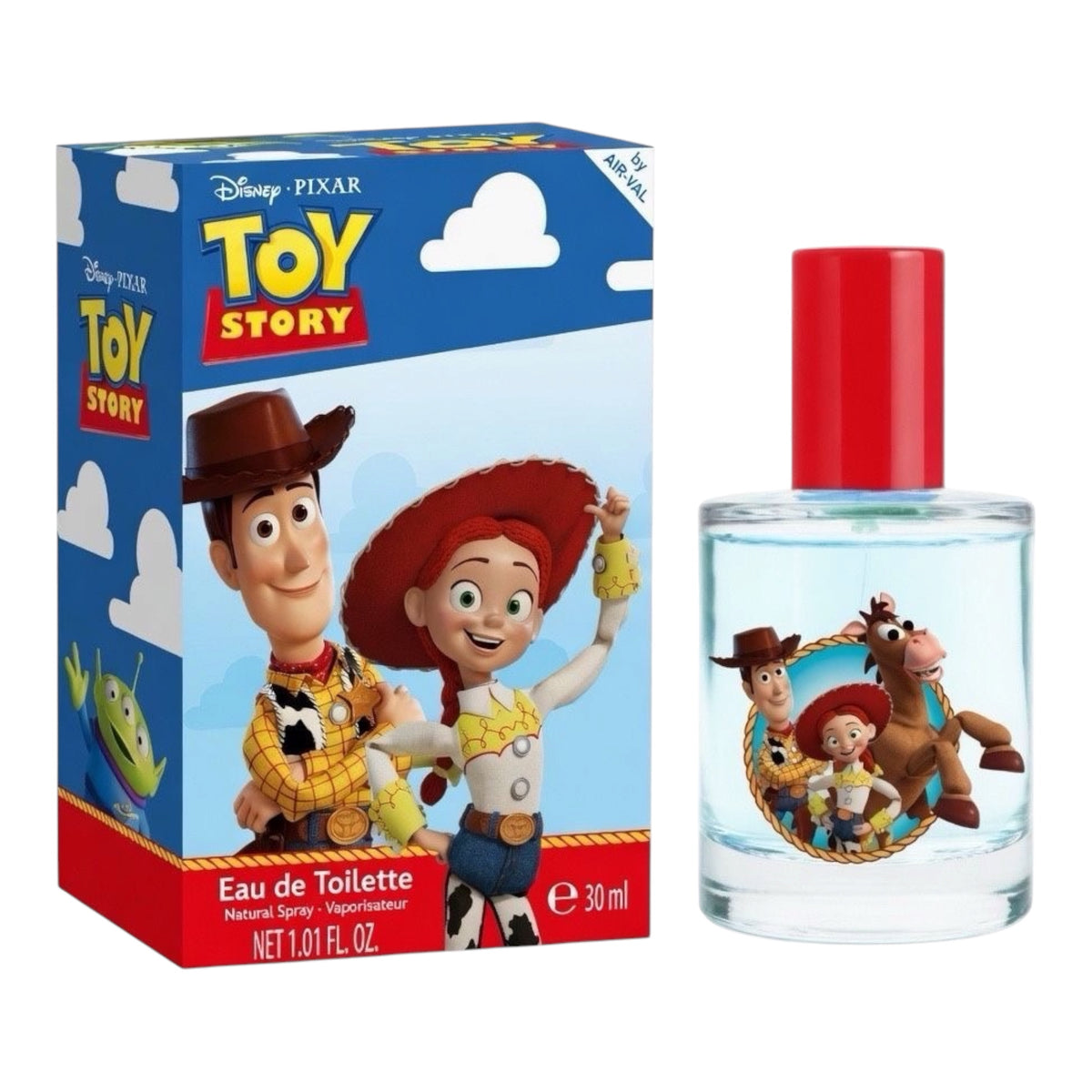 Eau De Toilette Criança 30Ml Toy Story
