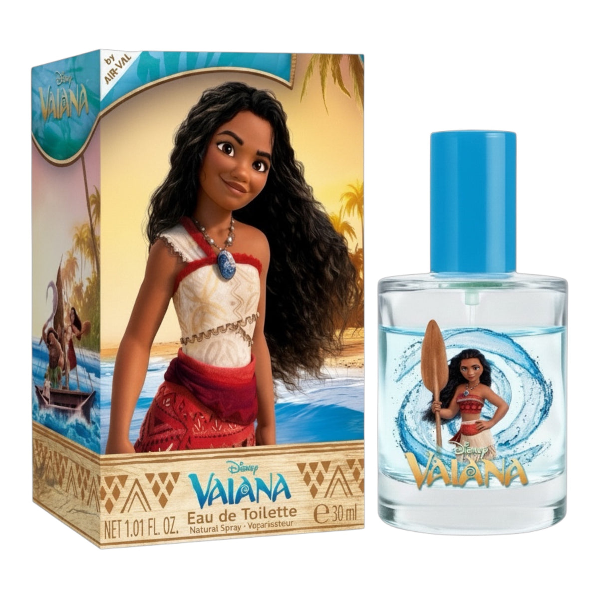 Eau De Toilette Criança 30Ml Vaiana