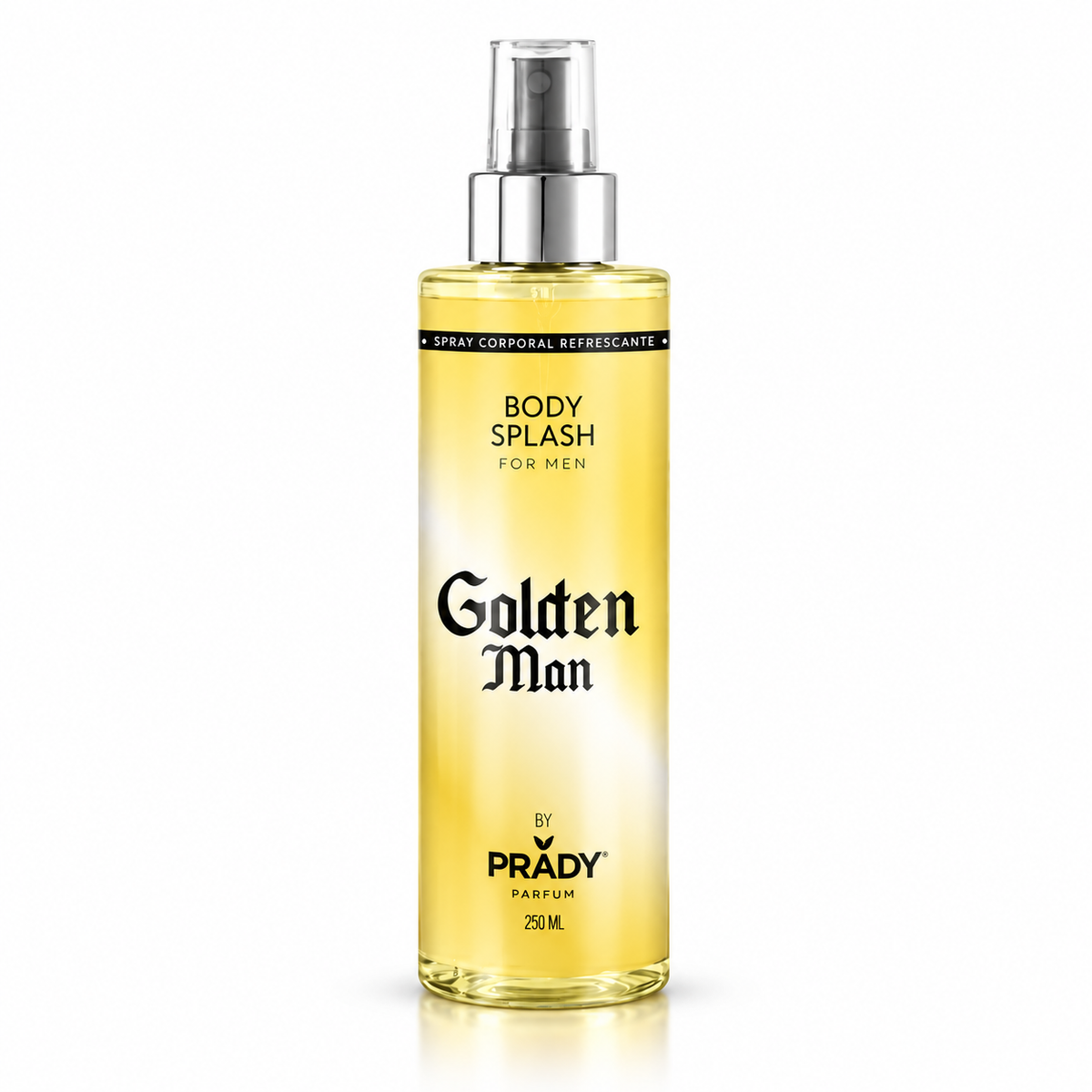 Prady Body Splash 250ML Golden Man