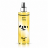 Prady Body Splash 250ML Golden Man