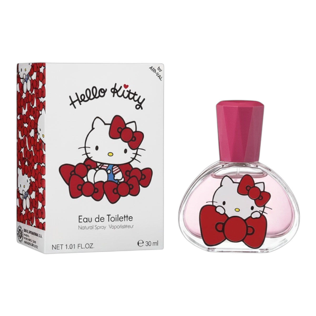 Eau De Toilette Criança 30Ml Hello Kitty