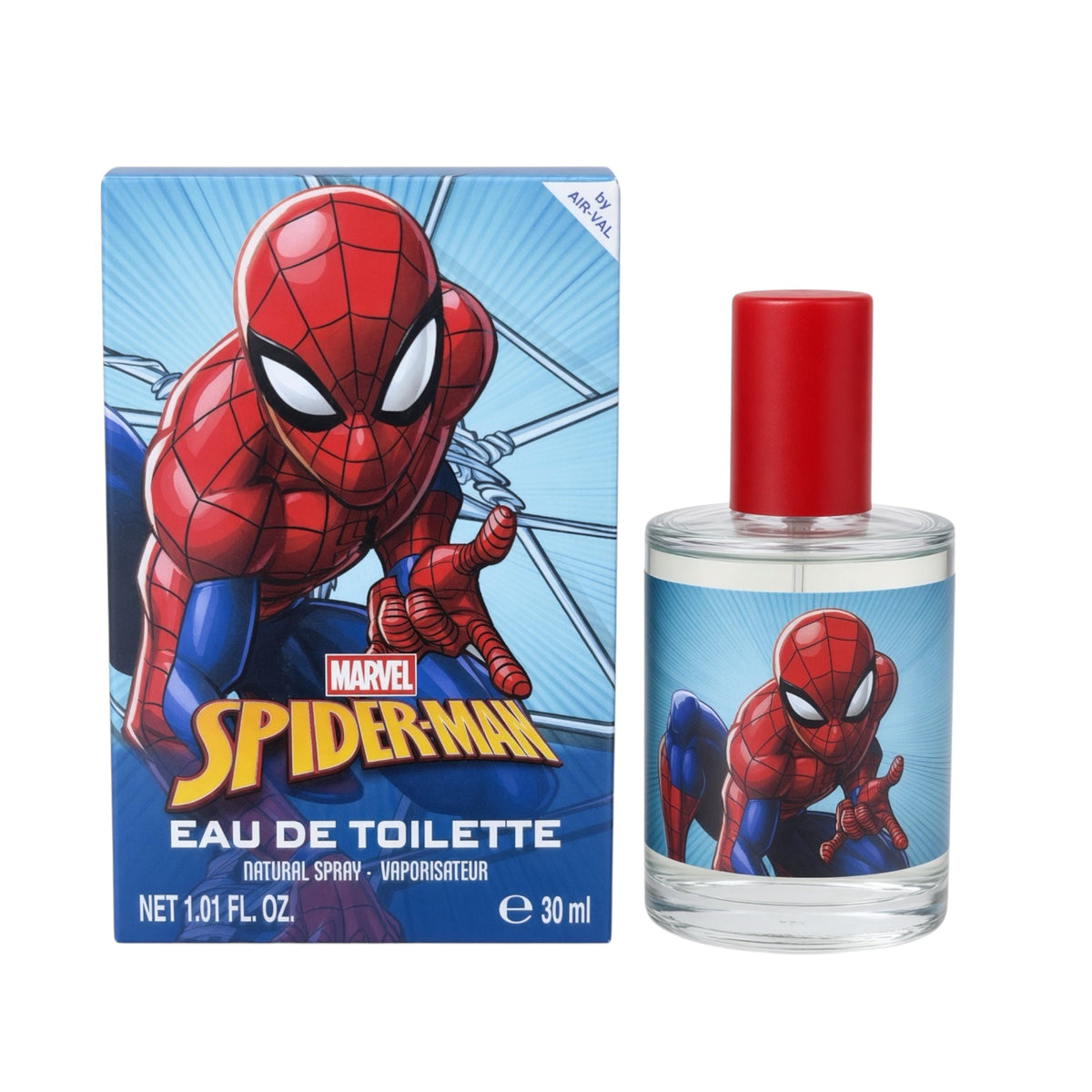 Eau De Toilette Criança 30Ml Spiderman