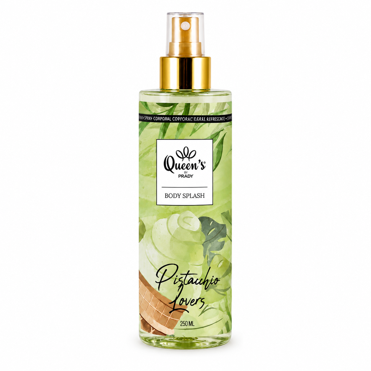 Prady Body Splash 250ML Pistacchio Lovers