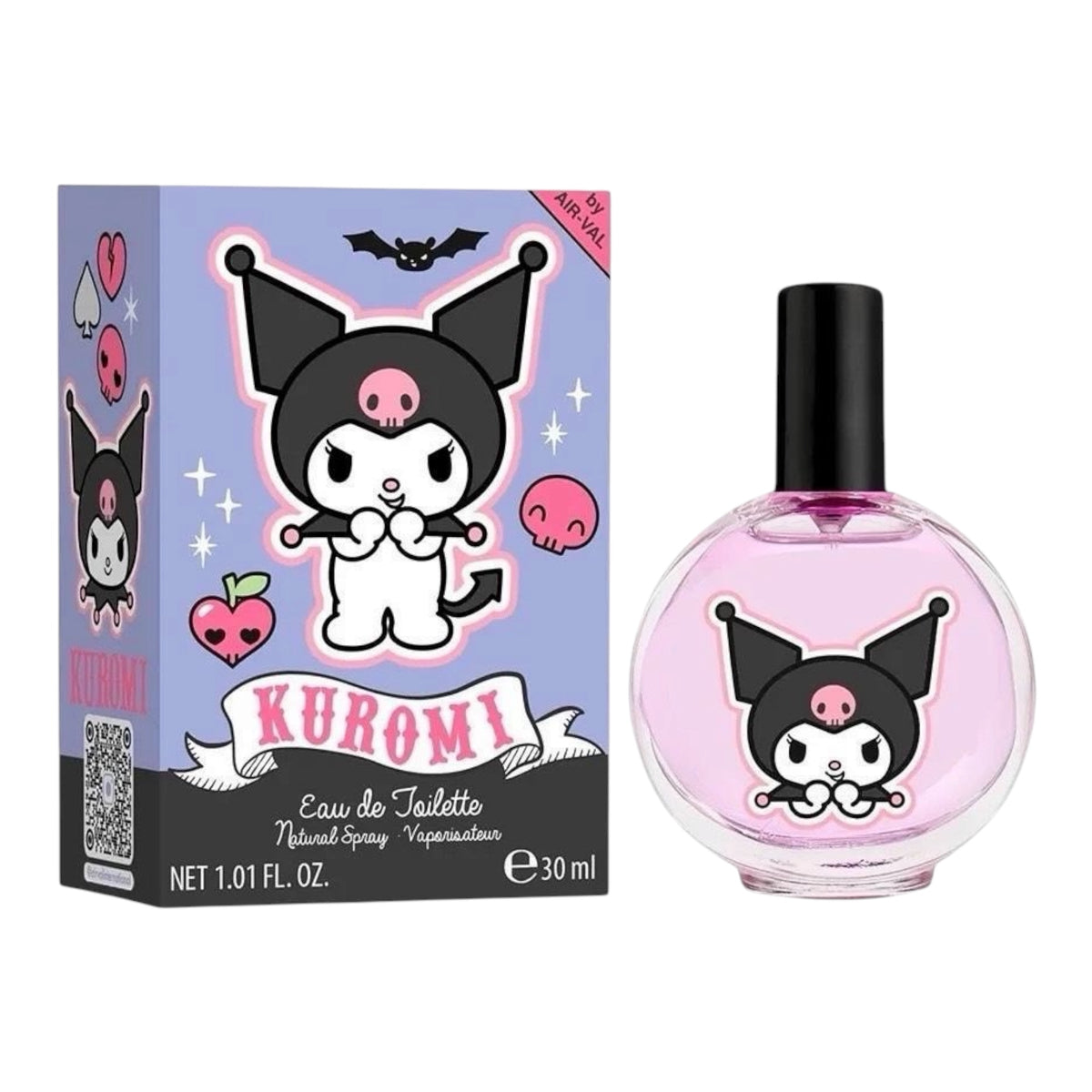 Eau De Toilette Criança 30Ml Kuromi