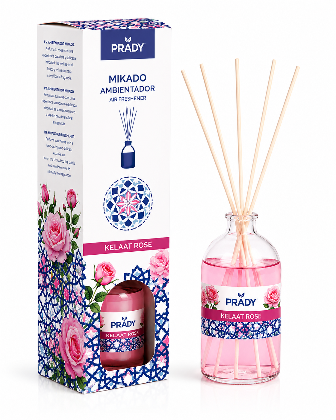 Prady Mikado 100ML – Kelaat Rose