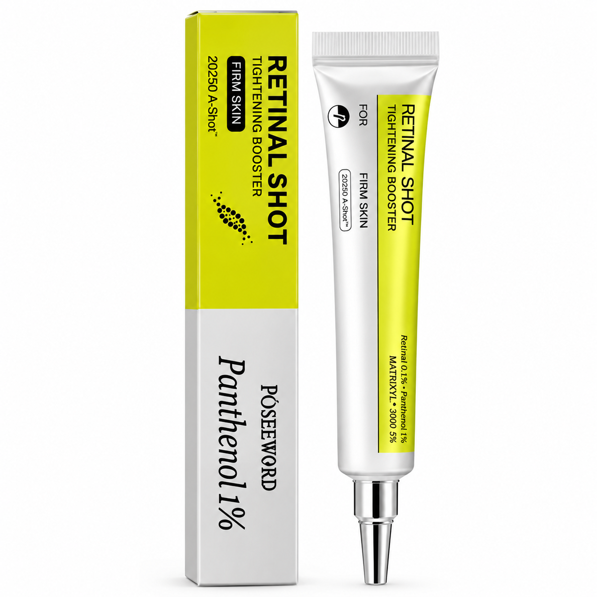 Retinal Shot Tightening Booster 0,1% + Panthenol 1% – 15 ml