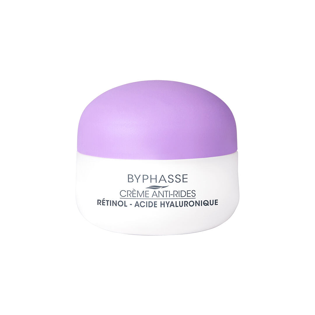 Byphasse Creme Anti-Rugas Retinol + Ácido Hialurónico 50 ml